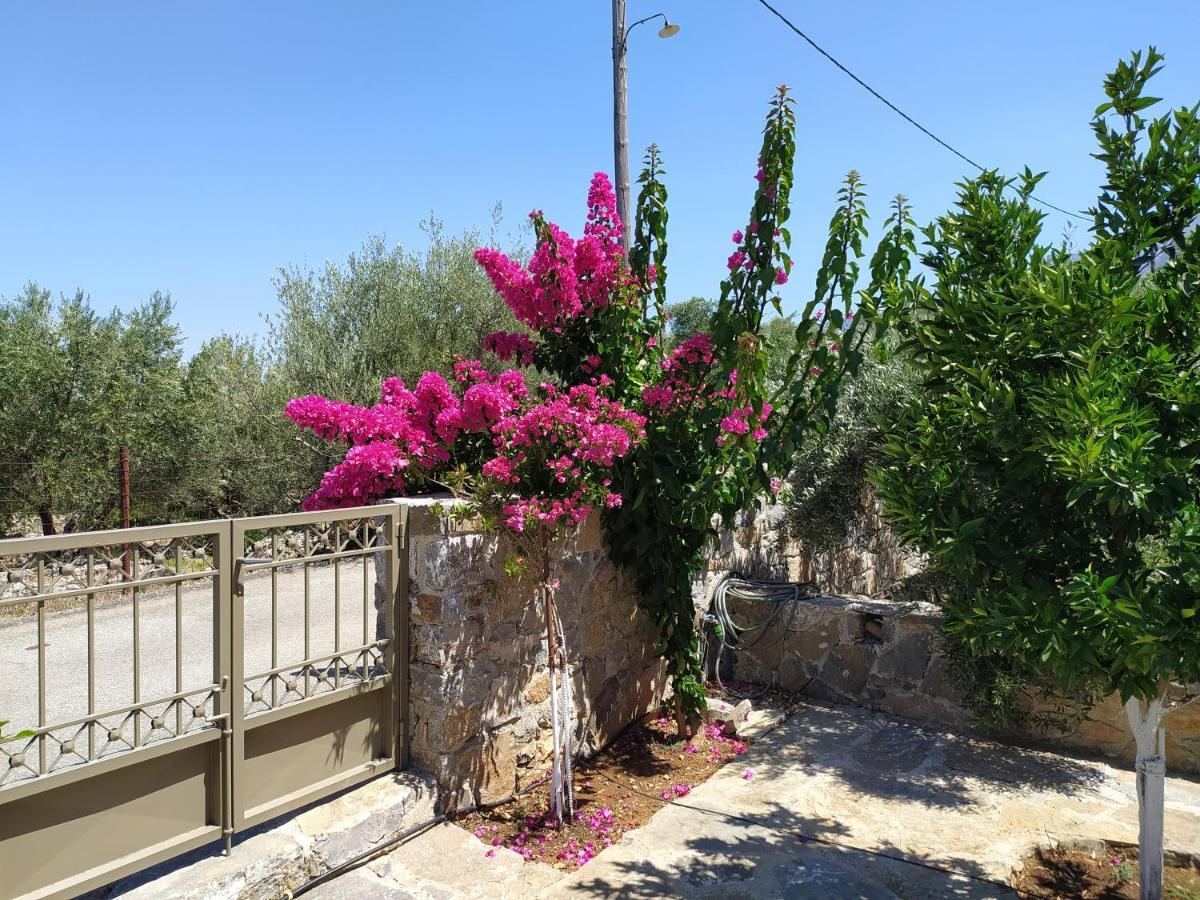 "Villa Kastania" Melidoni, Chania, Crete Exterior foto